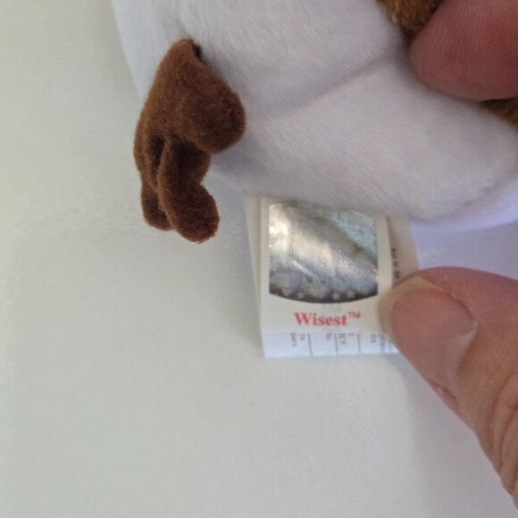 3/$25 NWT BEANIE BABY - Wisest Owl Class of '00 - Picture 3 of 3